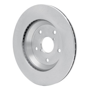 Subaru Crosstrek Brake Rotor (1) - Rear - R1 Concepts - Plain - `19-`25